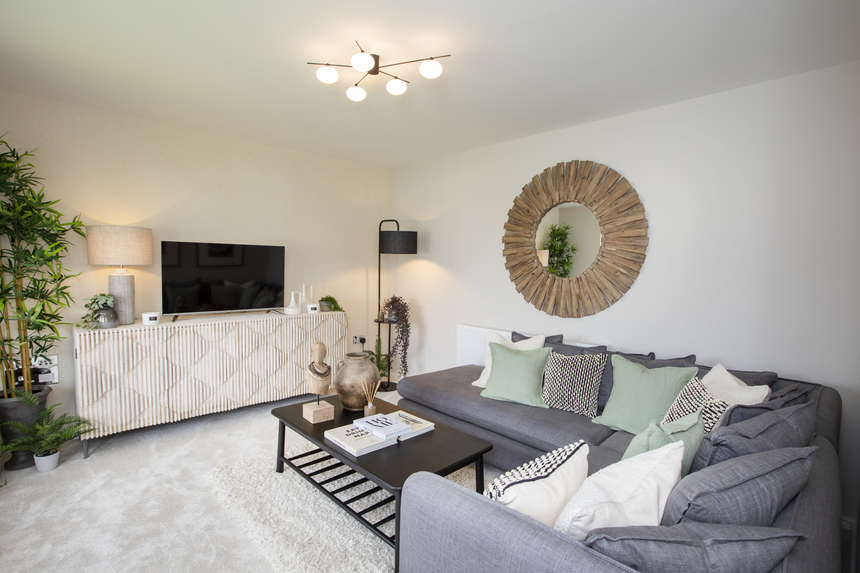 Home 63 The Bowmont Brookmill Meadows New Homes For Sale in